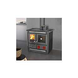 Avis La Nordica Extraflame Cuisinière à bois 9.5kw noir anthracite - ROSAL.16ACIER - NORDICA EXTRAFLAME