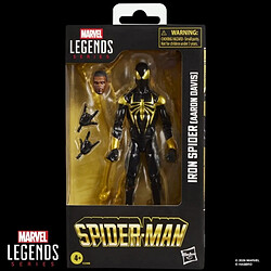 Avis Hasbro Spider-Man Marvel Legends - Figurine Iron Spider (Aaron Davis) 15 cm