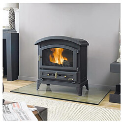 Avis Poêle à bois fonte 8.5kw canadien - 310108ANTHRACITE - Canadien 2 - GODIN