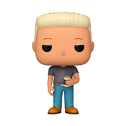 Funko Les Rois du Texas - Figurine POP! Boomhauer 9 cm