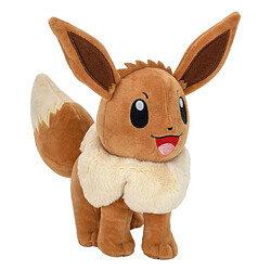 Jazwares Pokémon - Peluche Évoli Ver. 01 20 cm pas cher