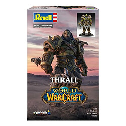 Revell World of Warcraft - Kit complet maquette 1/16 The Orc Thrall 13 cm