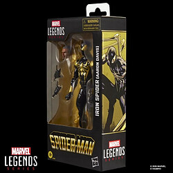 Hasbro Spider-Man Marvel Legends - Figurine Iron Spider (Aaron Davis) 15 cm pas cher