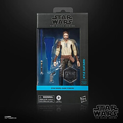 Avis Hasbro Star Wars : Dark Forces Black Series Gaming Greats - Figurine Kyle Katarn 15 cm