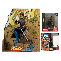 McFarlane Toys Marvel Collection - Statuette 1/10 Gambit (X-Men N°1) 18 cm pas cher