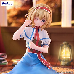 Furyu Touhou Project - Statuette Noodle Stopper Alice Margatroid 10 cm pas cher