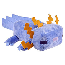 Mattel Minecraft - Peluche Axolotl Bleu 20 cm
