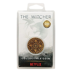 Fanattik The Witcher - Pièce de collection Toss a Coin to Your Witcher Limited Edition pas cher