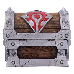 Avis Nemesis Now World of Warcraft - Boîte de rangement Treasure Chest Horde War 11 cm