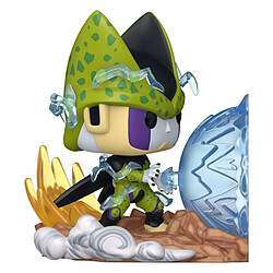 Funko Dragon Ball Z - Figurine POP! Deluxe Cell Parfait (Kamé Hamé Ha) 9 cm