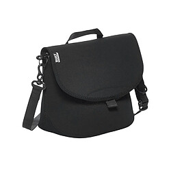 Built Sac à Lunch Isotherme Type Messenger pour Vélo avec Sangle d'Attache Guidon Noir