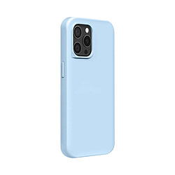 Rhinoshield Coque pour iPhone 15 Modèle SolidX Ultra-résistant Bleu clair