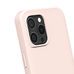 Rhinoshield Coque pour iPhone 15 Pro Max Modèle SolidX Ultra-résistant Rose champagne pas cher