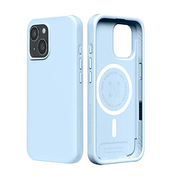 Avis Rhinoshield Coque pour iPhone 15 Plus Modèle SolidX Ultra-résistant Bleu clair