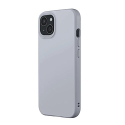Rhinoshield Coque pour iPhone 15 Modèle SolidX Ultra-résistant Gris