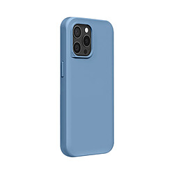 Rhinoshield Coque pour iPhone 15 Modèle SolidX Ultra-résistant Bleu marine