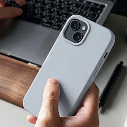 Rhinoshield Coque pour iPhone 15 Modèle SolidX Ultra-résistant Gris pas cher
