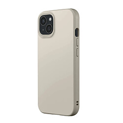 Rhinoshield Coque pour iPhone 15 Modèle SolidX Ultra-résistant Beige