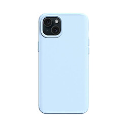 Rhinoshield Coque pour iPhone 15 Plus Modèle SolidX Ultra-résistant Bleu clair
