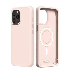 Avis Rhinoshield Coque pour iPhone 15 Pro Max Modèle SolidX Ultra-résistant Rose champagne