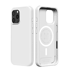 Avis Rhinoshield Coque pour iPhone 15 Pro Modèle SolidX Ultra-résistant Blanc