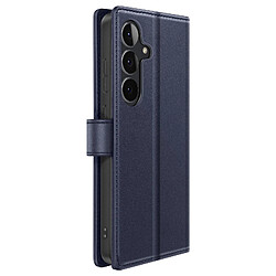 Mayaxess Étui 2 en 1 pour Galaxy S25 FE avec Coque Détachable et Support Vidéo Bleu nuit