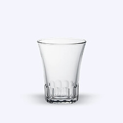 Duralex AMALFI - Tasse en verre transparent 17 cl (Lot de 4)