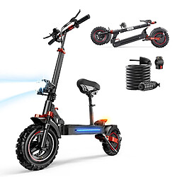Trottinette Électrique Pliable iScooter iX5S 1000W 45km/h Batterie 48V15Ah Autonomie 60km