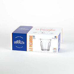 Duralex Le Picardie - Verre à eau - transparent - 31cl (Lot de 6)