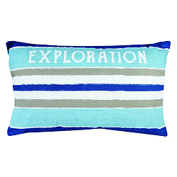 Les ateliers du linge Exploration - 30x50 cm - Bleu