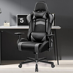 Acheter ByteLike Fauteuil de gaming ergonomique - Noir et gris