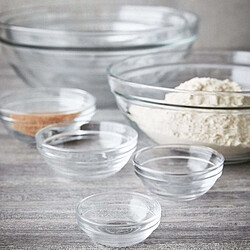 Avis Duralex Le Gigogne - Coupelle en verre transparent Empilable 31cl - 12cm (Lot de 6)