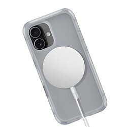 Avis Rhinoshield Coque MagSafe pour iPhone 16 Plus Série AirX Antichoc Ultra Résistant Gris