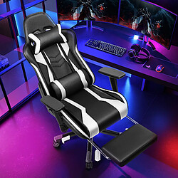 Avis ByteLike Fauteuil Gaming Ergonomique - Noir et blanc