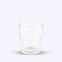 Duralex Empilable - Verre Transparent 20cl (lot de 6)