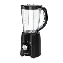 MELISSA Mixeur de Cuisine 1,5 L avec Bol Plastique, 2 Vitesses et Pulse 800 W Noir