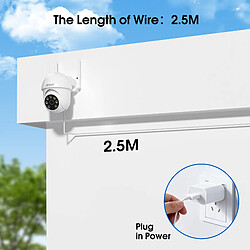Caméra de surveillance connectée