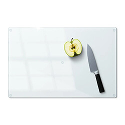 Tulup Planche à Découper 80x52 cm Rectangulaire Transparente 1 pièce