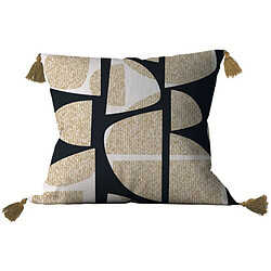 Avis Les ateliers du linge Nobaly - 40x40 cm - Gris