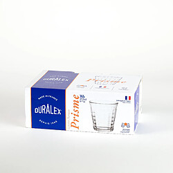 Duralex Prisme - Verre Transparent 27,5cl (Lot de 6)