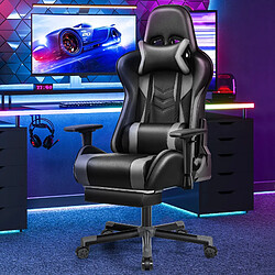 Avis ByteLike Fauteuil gaming ergonomique - Noir et gris