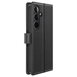 Mayaxess Étui 2 en 1 pour Galaxy S25 FE avec Coque Détachable et Support Vidéo Noir