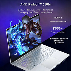 Avis Ninkear PC Portable 14" 2.2K AMD Ryzen 5 7535HS - 16GB LPDDR5, 1TB SSD - Ordinateur Portable