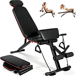 Banc de musculation ZMH