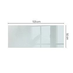 Avis Tulup Plateau De Table - 125x50 cm - Rectangulaire - Transparente - 1 pièce