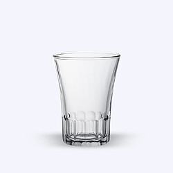 Duralex AMALFI - Tasse en verre transparent 20 cl (Lot de 4)