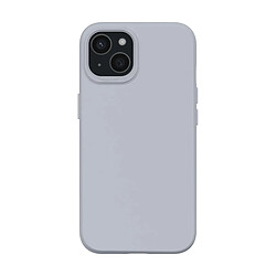 Rhinoshield Coque pour iPhone 15 Plus MagSafe Souple Antichoc Série SolidX Gris