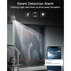 Acheter Caméra de Surveillance Filaire-5MP 3K Camera Exterieur/Interieur-Suivi Automatique-ANRAN P3