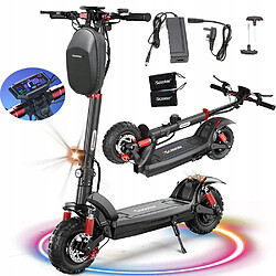 Trottinette Électrique Pliable iScooter iX6 1000W 48V 17,5Ah 60km 45km/h Pneus 11"