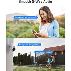Caméra de Surveillance Filaire-5MP 3K Camera Exterieur/Interieur-Suivi Automatique-ANRAN P3 pas cher